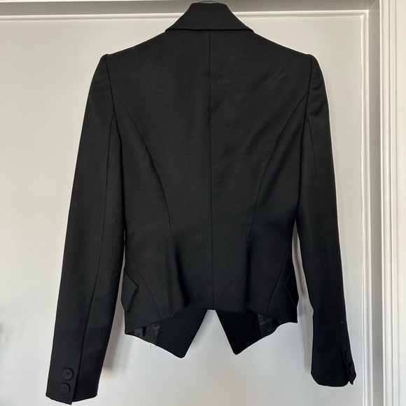 it Michaa sharp tailored blazer, black, fits as size 2-4 - Picture 12 of 13